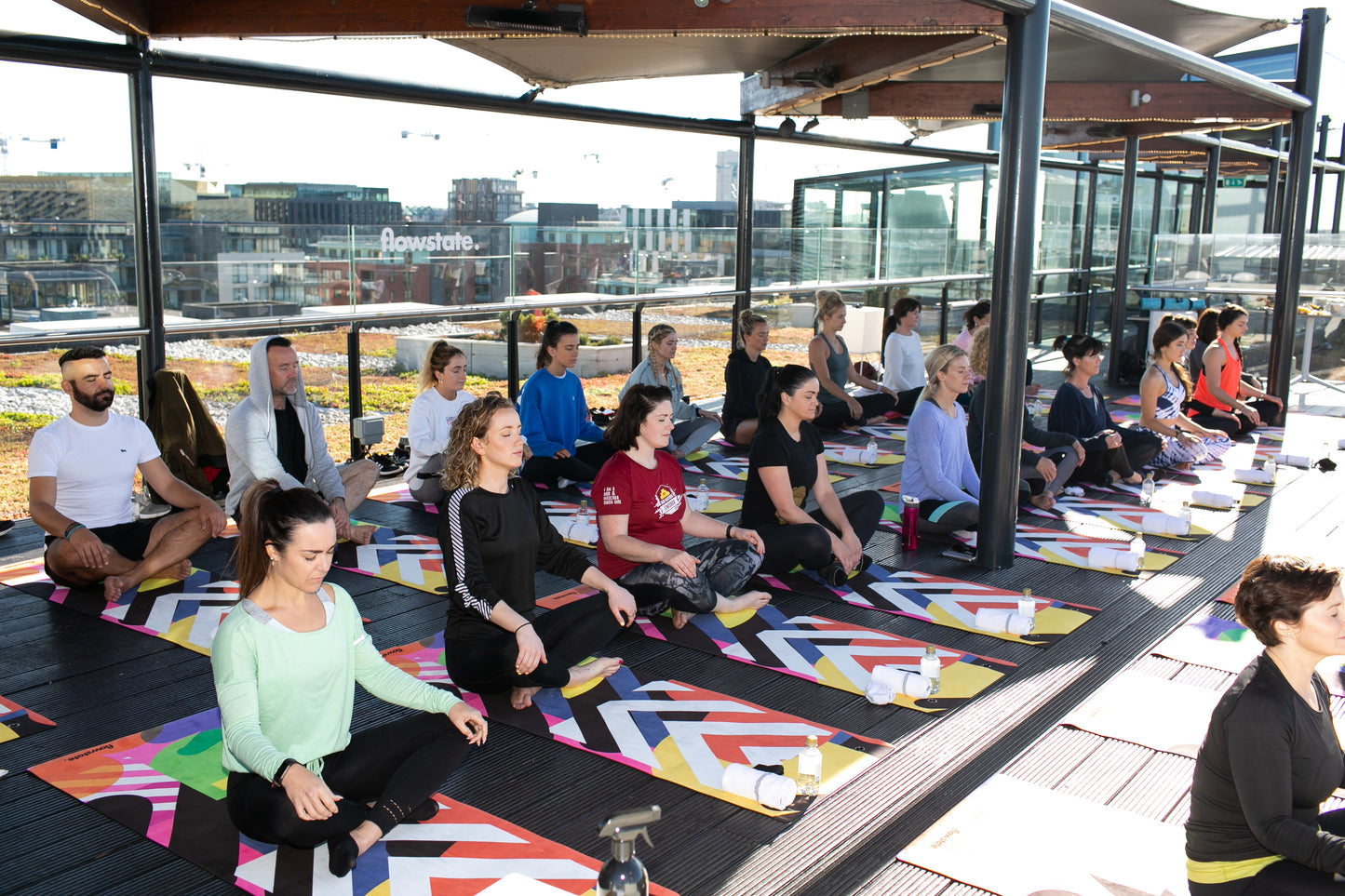 Yoga on The Rooftop - Anantara The Marker Hotel