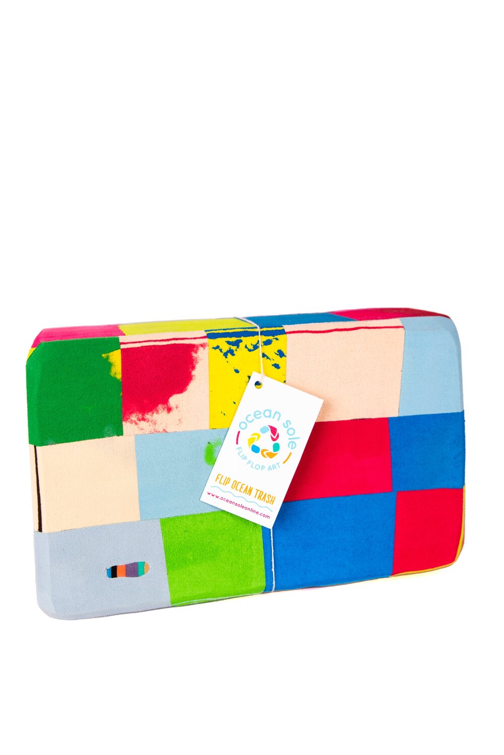 Flowstate x Oceansole Yoga Block with tag